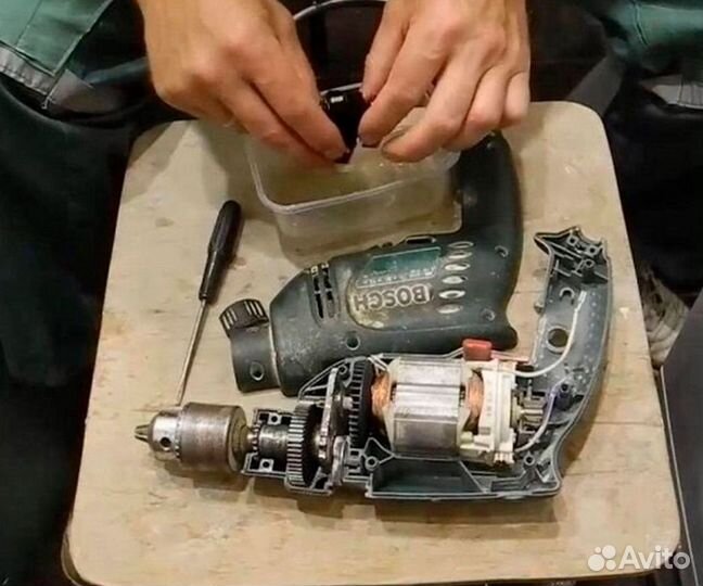 Ремонт болгарок, дрелей, ушм, лобзиков