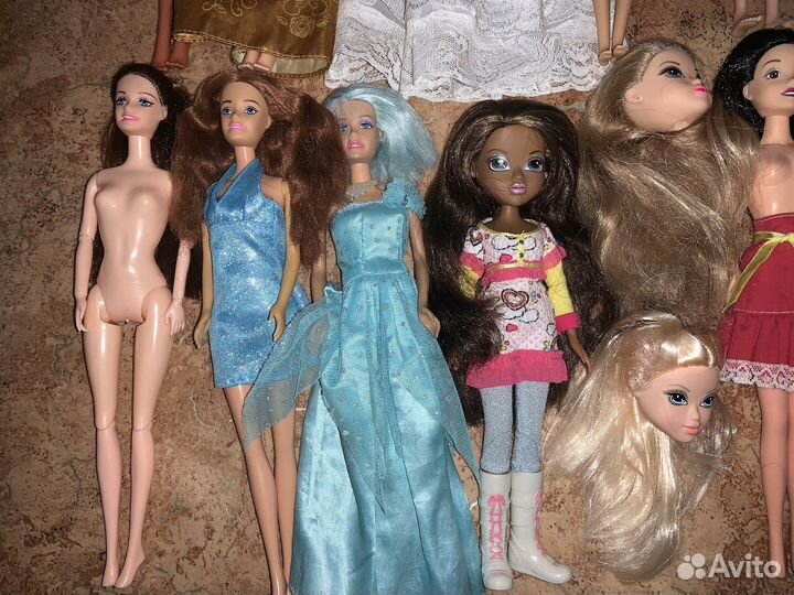 Куклы disney moxie barbie