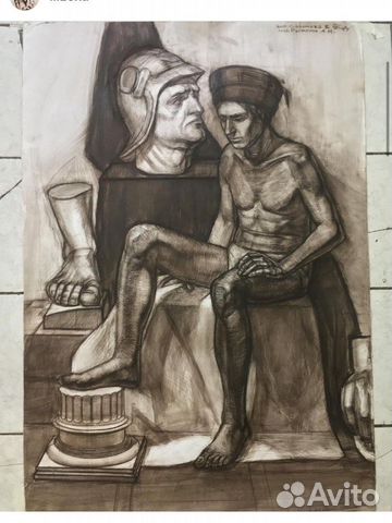 Репетитор рисование рисунок живопись композиция