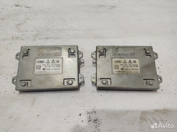 Блок ксенона Audi A6 C7 сhv 2014