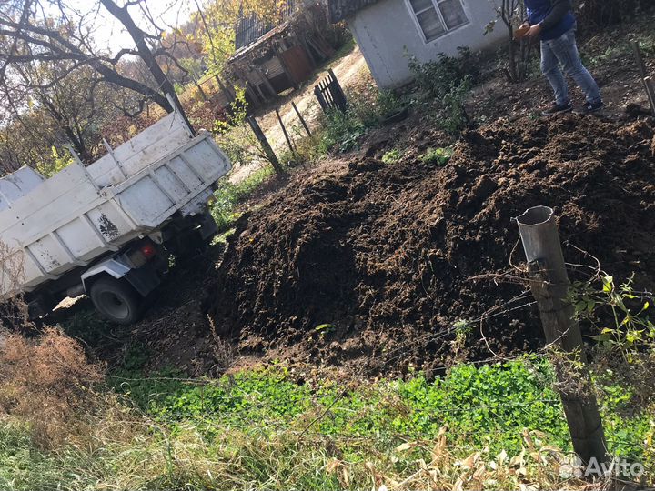 Конский навоз/перегной с доставкой по району