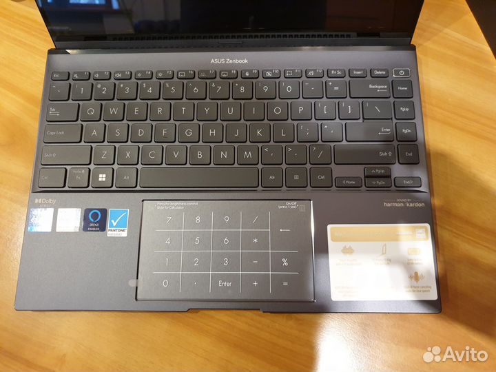 Новый ультрабук Asus ZenBook UX5401ZA-PS74