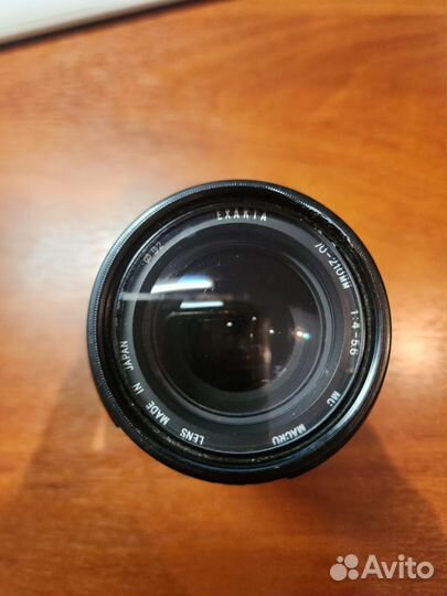 Объектив exakta