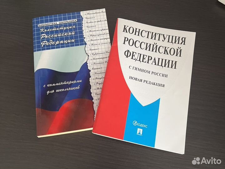 Коституция РФ с комментариями