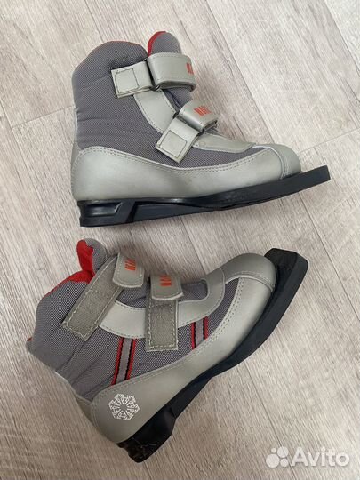 Лыжные ботинки nordway 30 размер