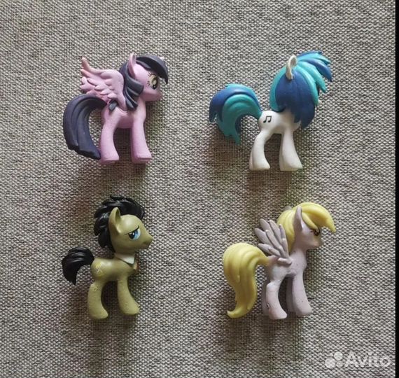 My little pony фигурки