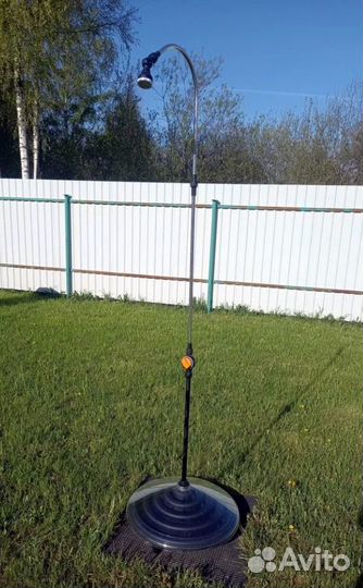 Дачный самонагреваемый душ для бассейна