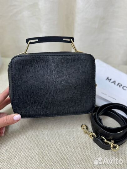 Сумка marc jacobs THE textured mini BOX