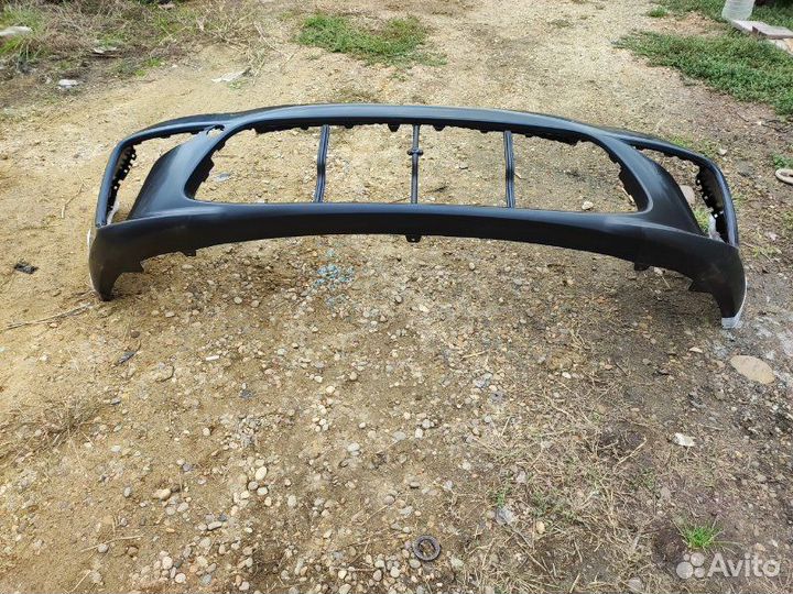 Бампер передний Киа Рио 5 седан