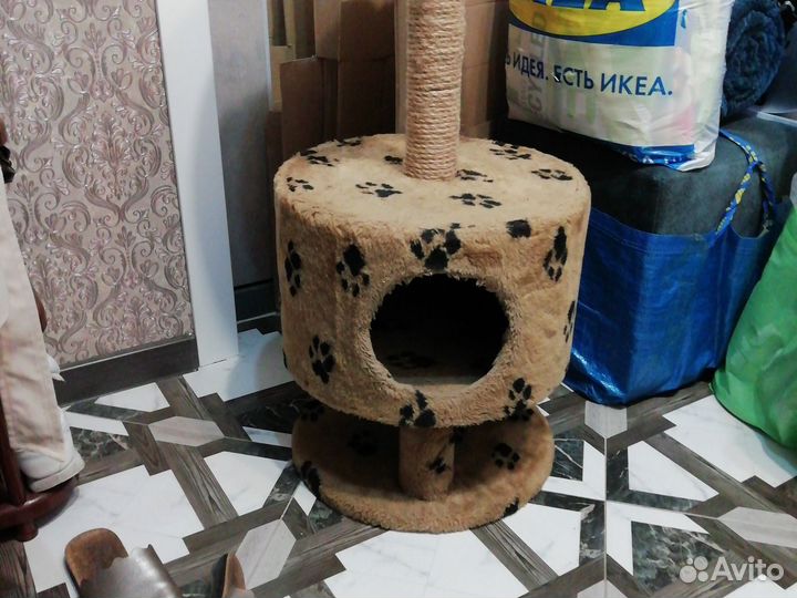 Домик для кошки бу