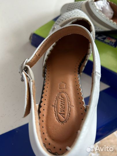 Босоножки женские кожаные 40 размер