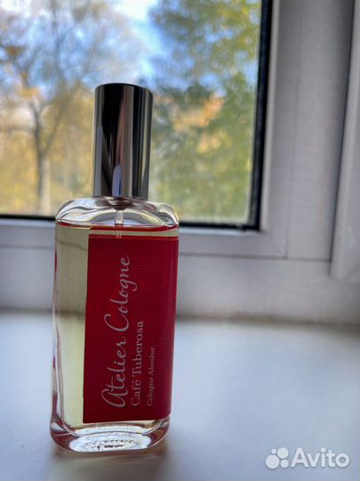 Atelier Cologne Cafe Tuberosa 30 ml духи, парфюм