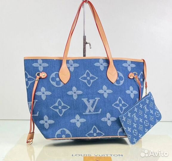 Сумка Louis vuitton джинс