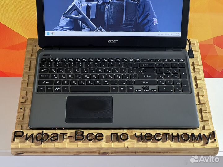 Мощный ноутбук acer Core i7 / 8GB / SSD