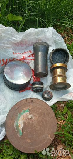 Старинные фотоаксессуары