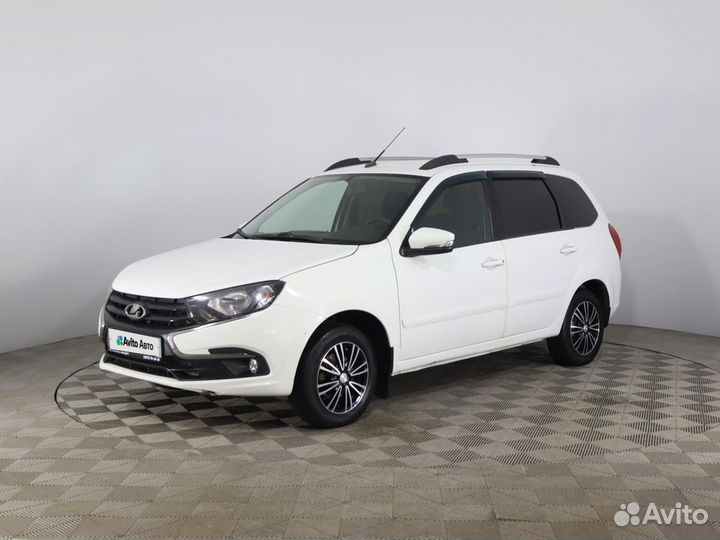 LADA Granta 1.6 МТ, 2019, 110 000 км