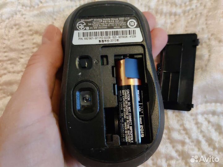 Беспроводная мышь