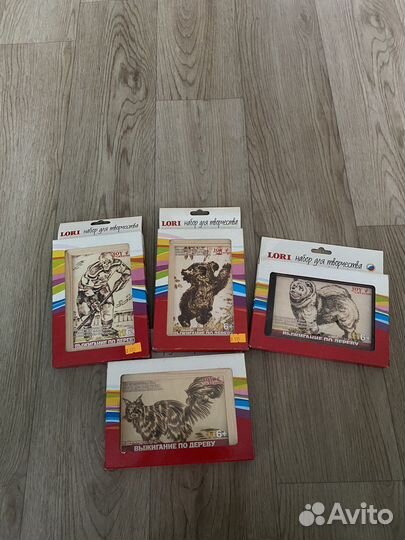 Набор для выжигания по дереву