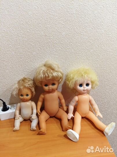 Куклы ГДР СССР