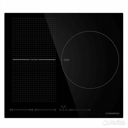 Индукционная варочная панель maunfeld