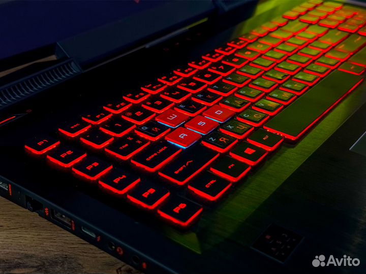 Ноутбук HP Omen Ryzen + GTX 1660 + SSD