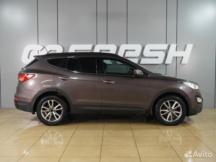 Hyundai Santa Fe 2.2 AT, 2013, 230 381 км