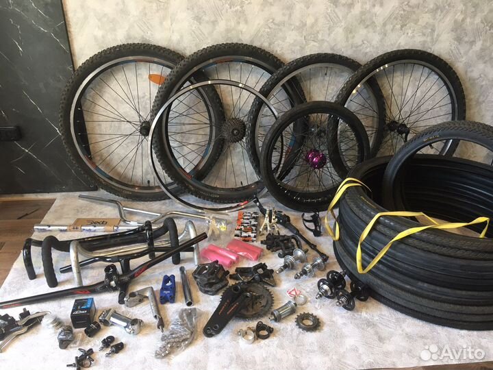 Велосипедные запчасти