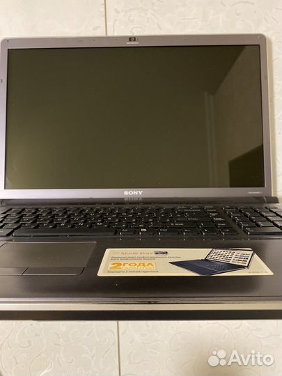 Ноутбук Sony vaio на запчасти