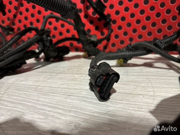 Проводка двигателя Bmw X3 G01 B48B20A 2019