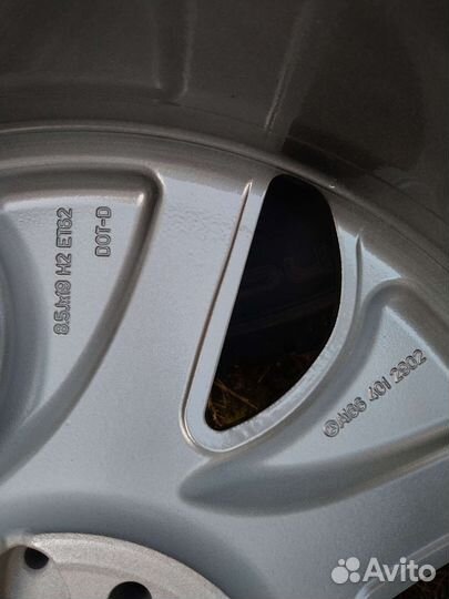 Оригинальные колеса r19 Mercedes