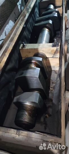 Коленвал компрессора 4вм 40/70
