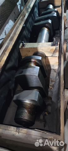 Коленвал компрессора 4вм 40/70