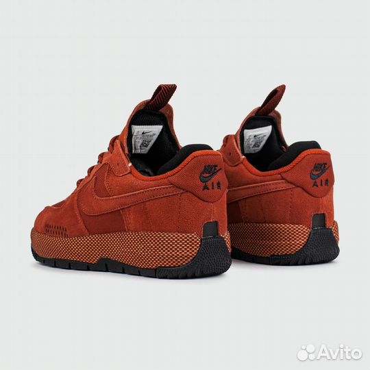 Кроссовки Nike Air Force 1 Wild Campfire Orange Wm