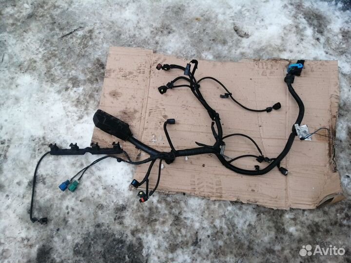 Проводка двигателя 1,6 Ford Focus 2 C-Max