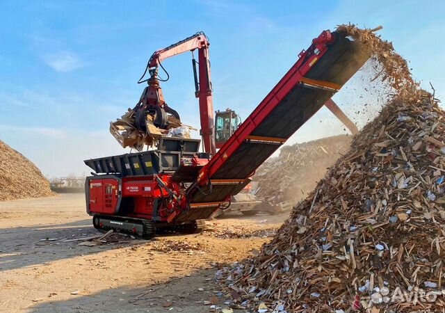 Дробилка, Измельчитель дерева, тко Hammel VB 750 D