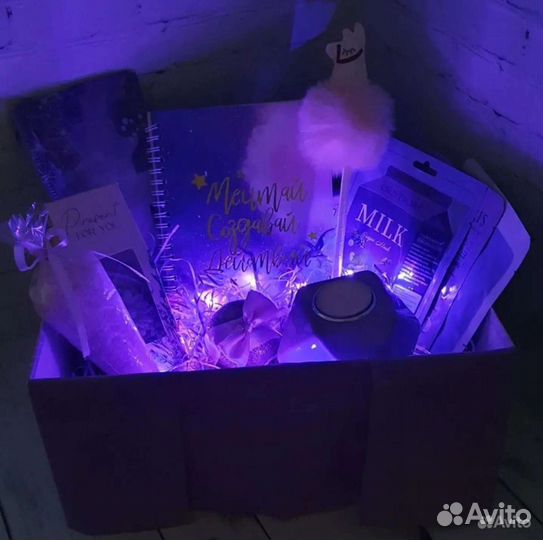 Подарок для девушки (подарочный бокс)