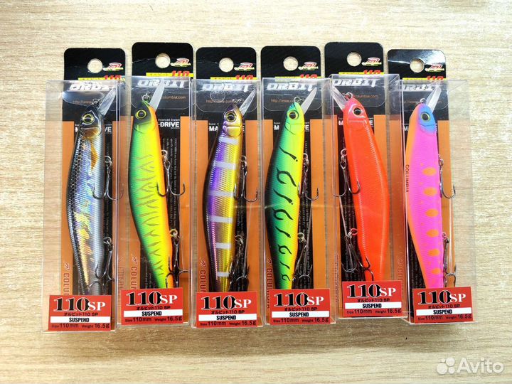 Воблер Orbit 110 SP