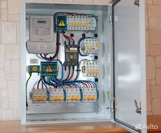 Услуги электрика