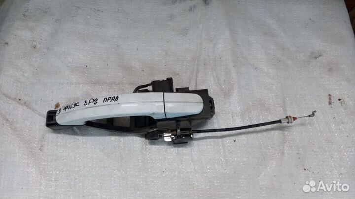 Ручка нaружная задней правой двери Ford Focus 3