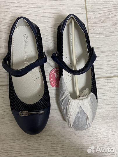Туфли для девочки