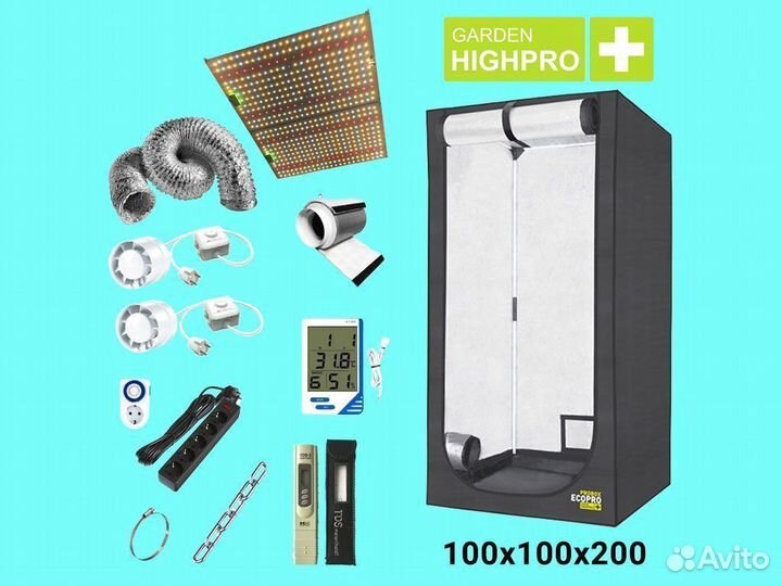 Гроутент под ключ Probox Ecopro 100 в Черепаново