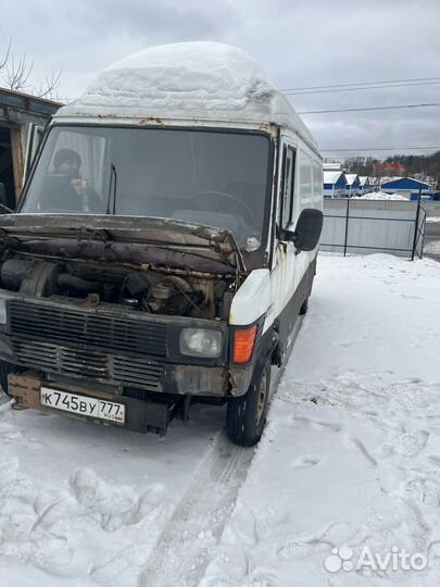 Двигатель Мерседес 2.3 диз 208D 601940