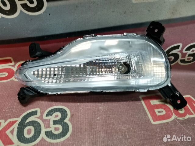 Фара п/туманая Hyundai Solaris