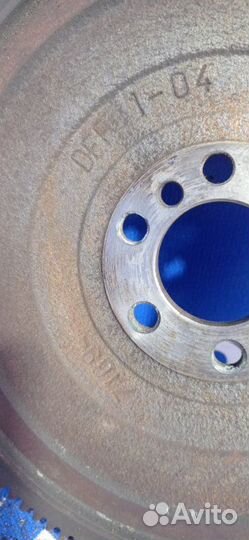 Маховик Iran Khodro Samand седан TU5JP4 2007