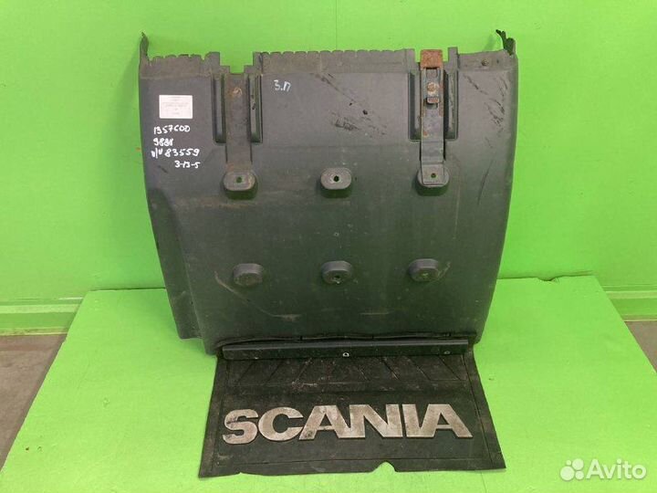 Крыло scania P340