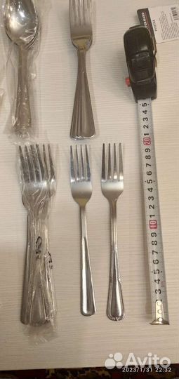 Ложки и вилки столовые