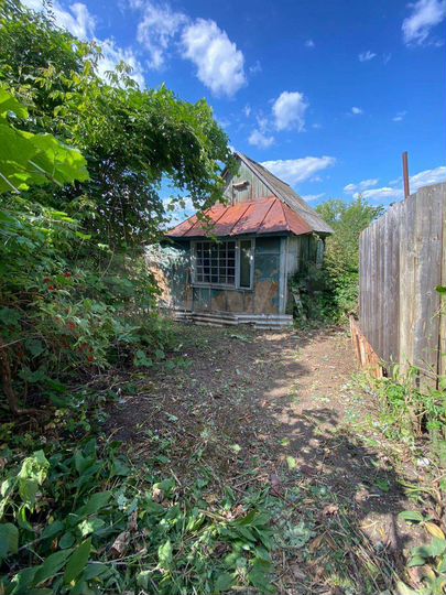 Дача 25 м² на участке 5,8 сот.