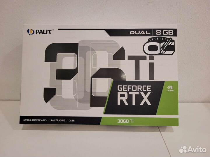 Видеокарта RTX3060TI
