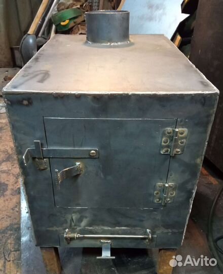 Печь буржуйка