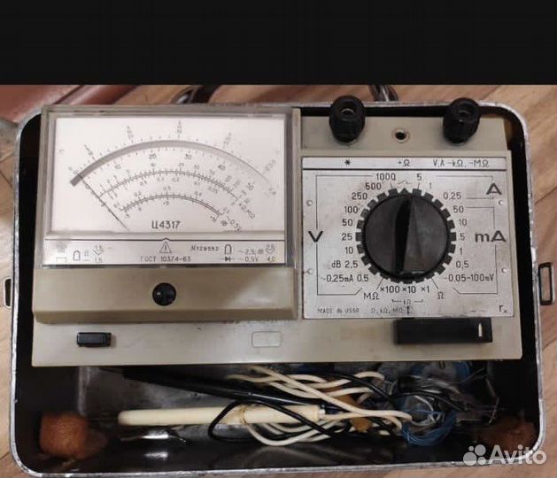 Прибор комбинированный Ц4317